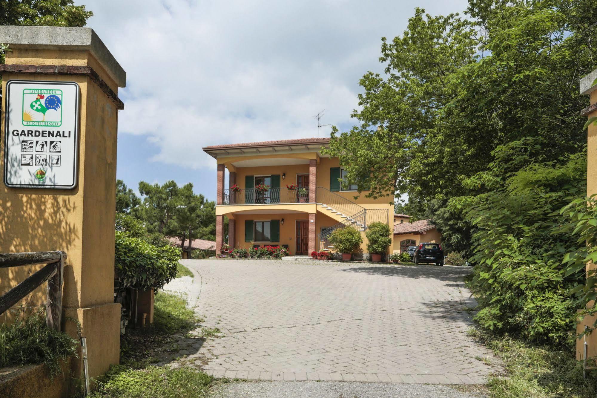 Agriturismo Gardenali Volta Mantovana Zewnętrze zdjęcie